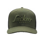 podgląd SNICKERS Trucker Cap zielona męska czapka z daszkiem