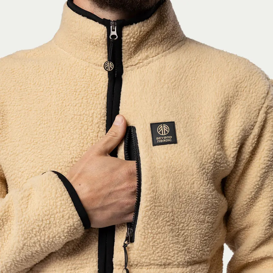 szczegóły Kurtka męska Beyond Nordic Sweden Teddy