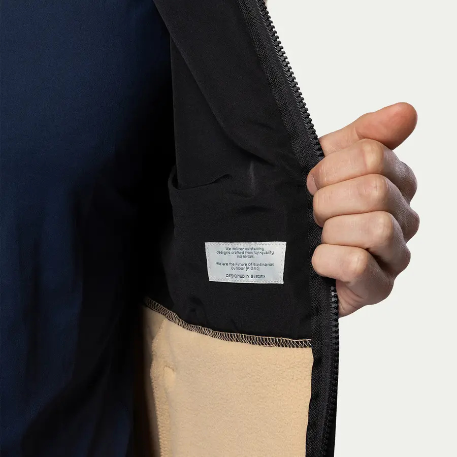 szczegóły Kurtka męska Beyond Nordic Sweden Teddy