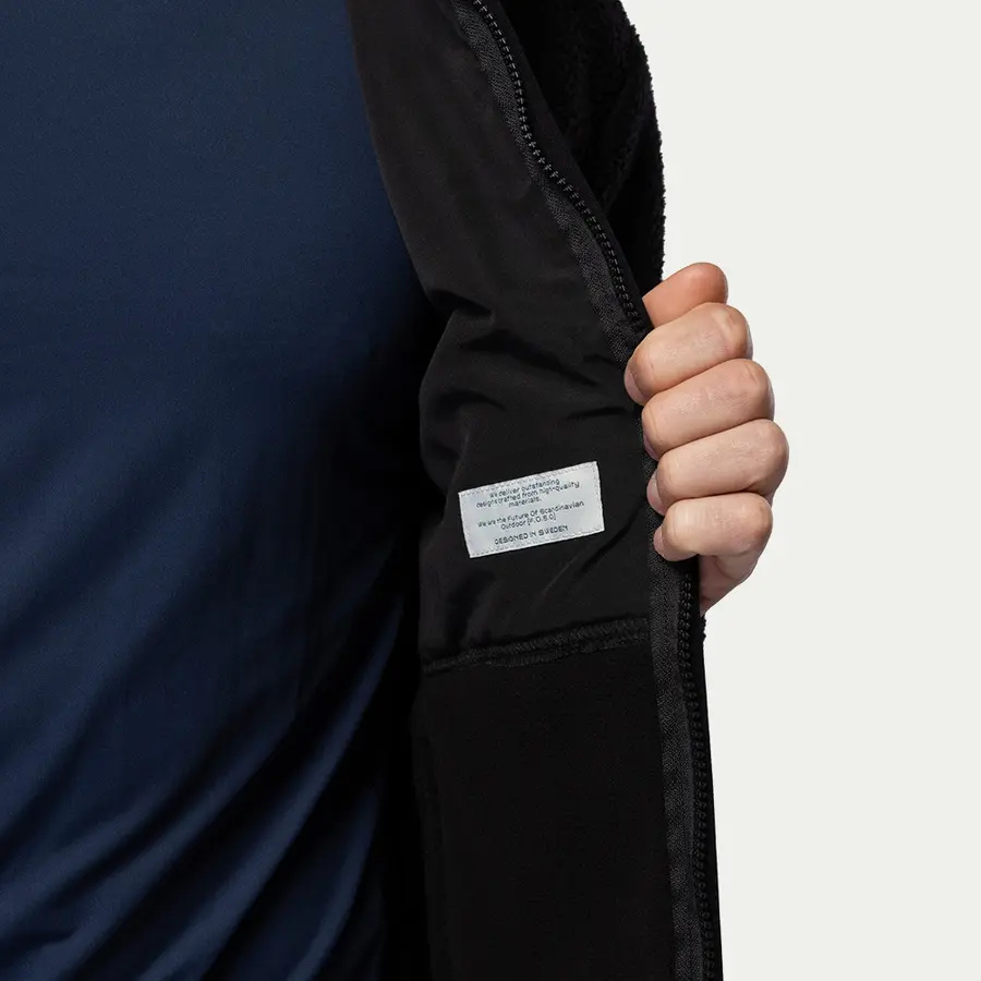 szczegóły Kurtka męska Beyond Nordic Sweden Teddy