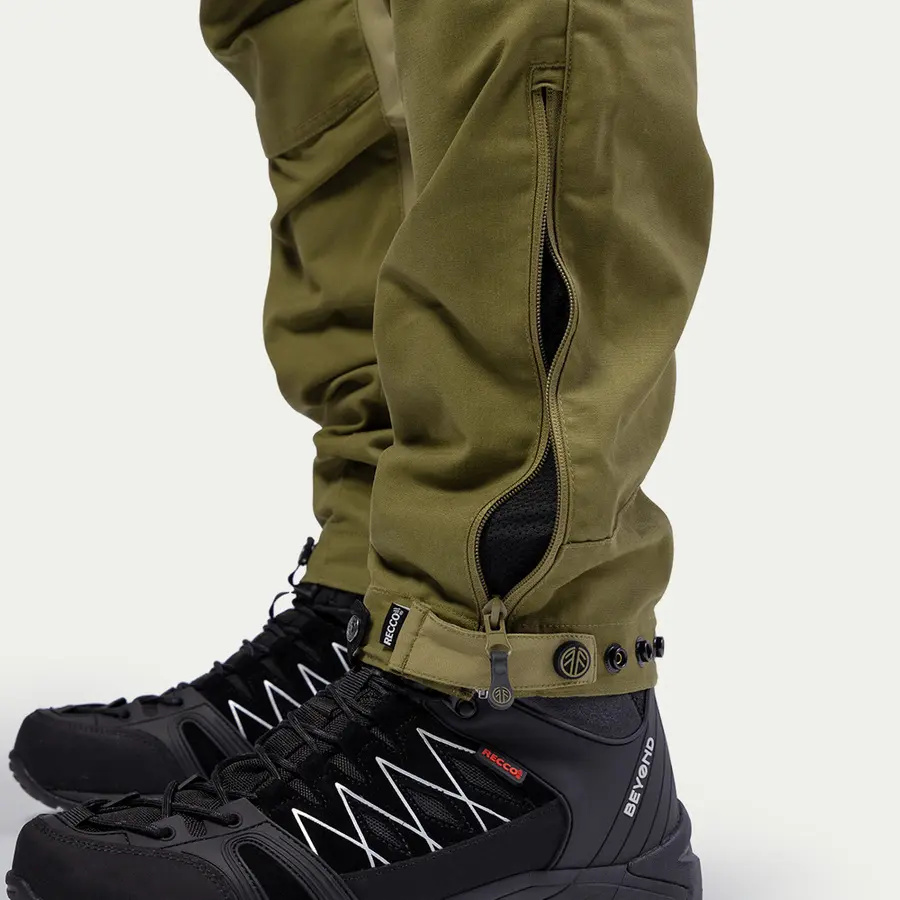 szczegóły Spodnie męskie outdoor Beyond Nordic Sweden Teflon EcoElite®