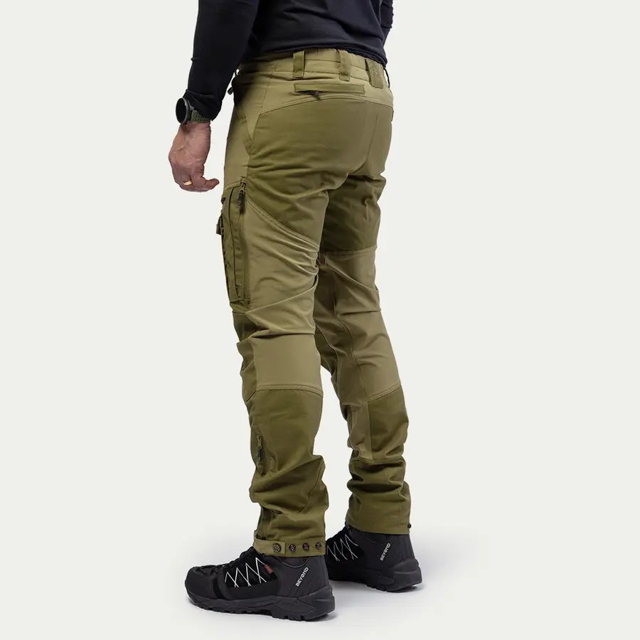 szczegóły Spodnie męskie outdoor Beyond Nordic Sweden Teflon EcoElite®