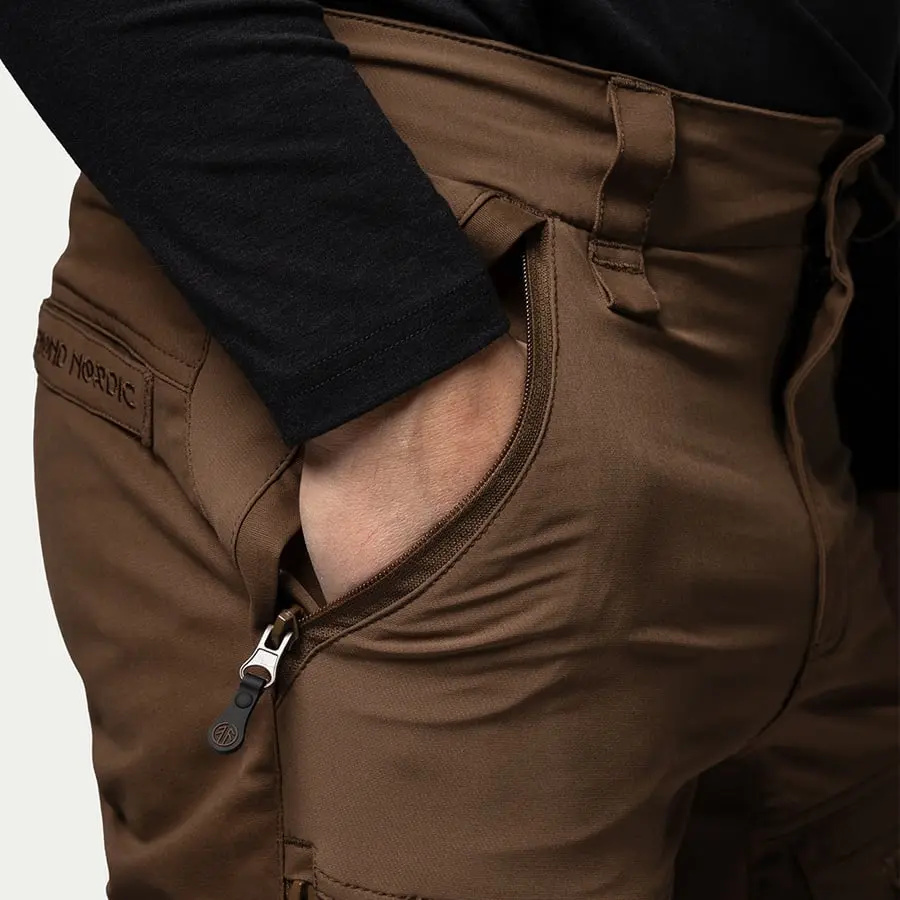 szczegóły Spodnie męskie outdoor Beyond Nordic Sweden Teflon EcoElite® RECCO