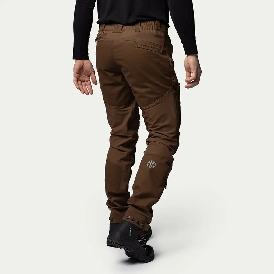 szczegóły Spodnie męskie outdoor Beyond Nordic Sweden Teflon EcoElite® RECCO