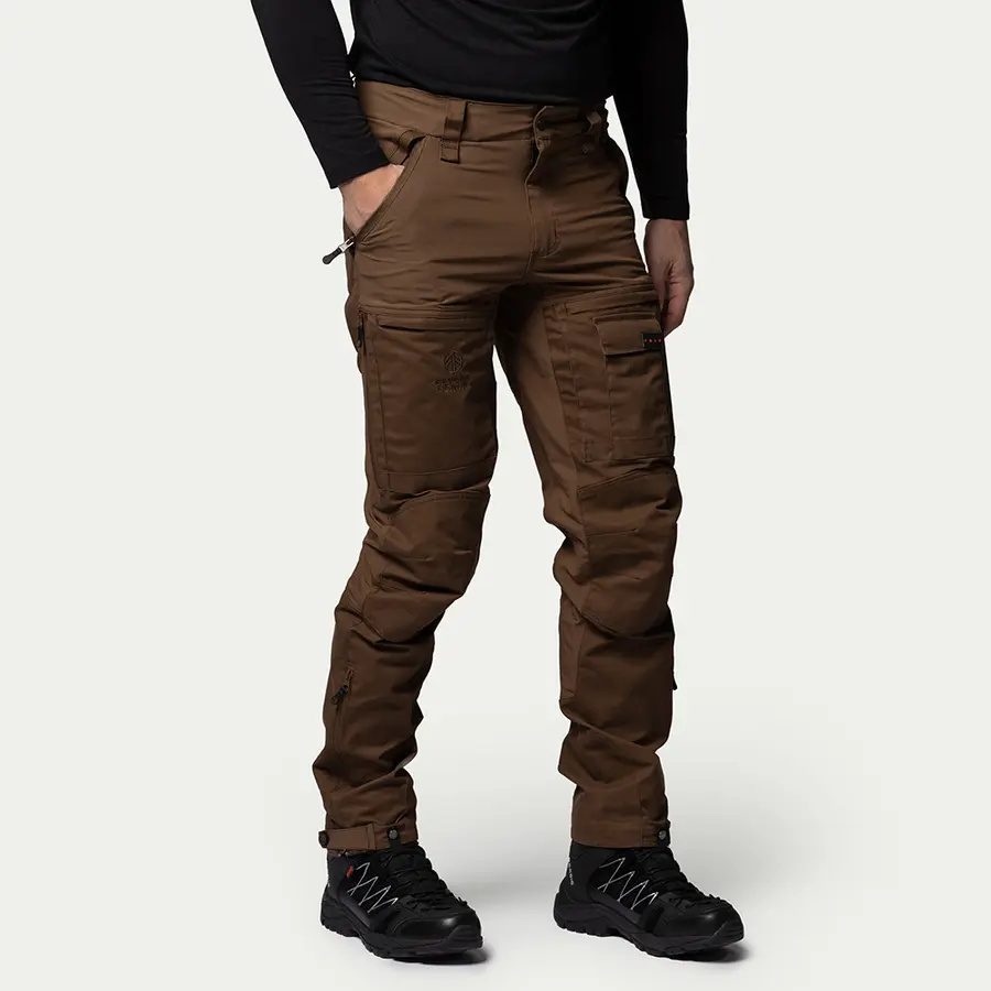 szczegóły Spodnie męskie outdoor Beyond Nordic Sweden Teflon EcoElite® RECCO