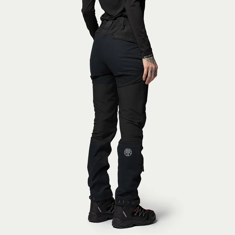 szczegóły Damskie spodnie turystyczne Beyond Nordic Sweden Onyx Teflon EcoElite®