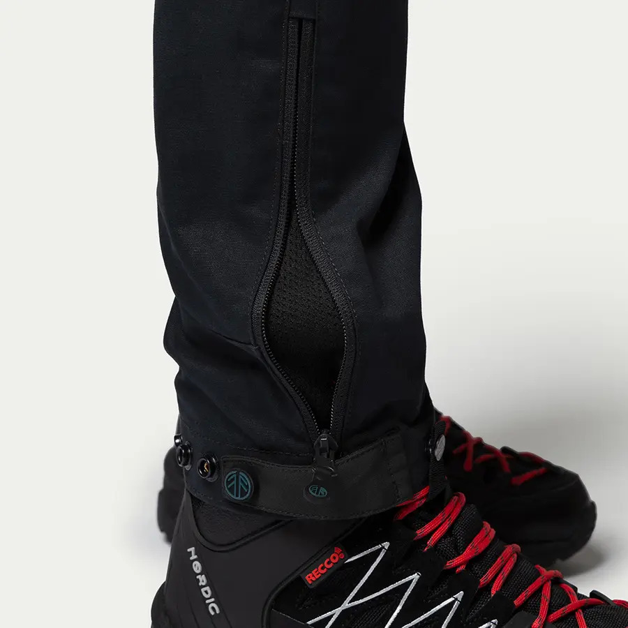 szczegóły Damskie spodnie turystyczne Beyond Nordic Sweden Onyx Teflon EcoElite®