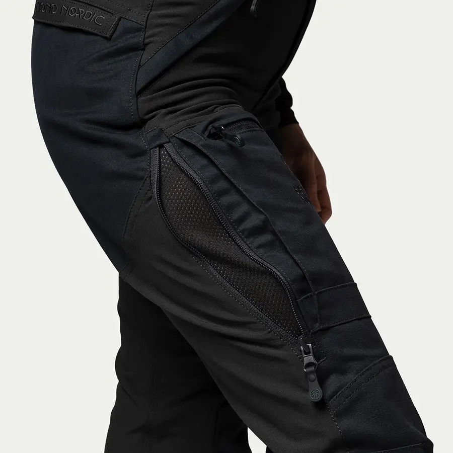 szczegóły Damskie spodnie turystyczne Beyond Nordic Sweden Onyx Teflon EcoElite®