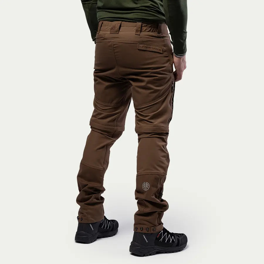 szczegóły Spodnie męskie outdoor Beyond Nordic Sweden Zip-Off Teflon EcoElite®