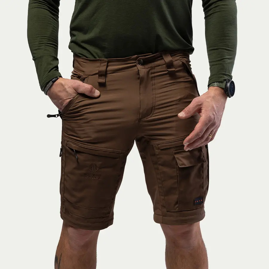 szczegóły Spodnie męskie outdoor Beyond Nordic Sweden Zip-Off Teflon EcoElite®