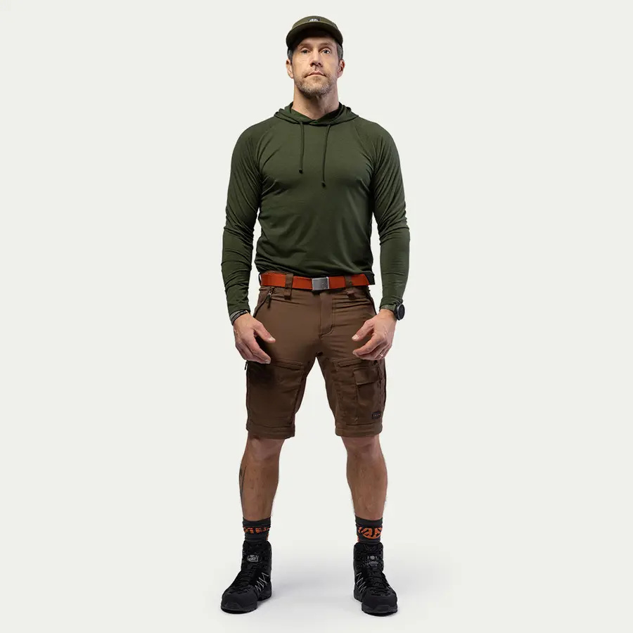 szczegóły Spodnie męskie outdoor Beyond Nordic Sweden Zip-Off Teflon EcoElite®