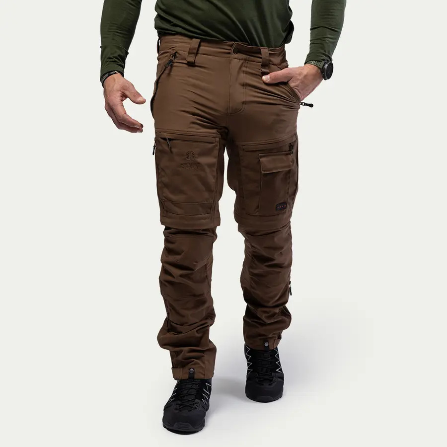 szczegóły Spodnie męskie outdoor Beyond Nordic Sweden Zip-Off Teflon EcoElite®