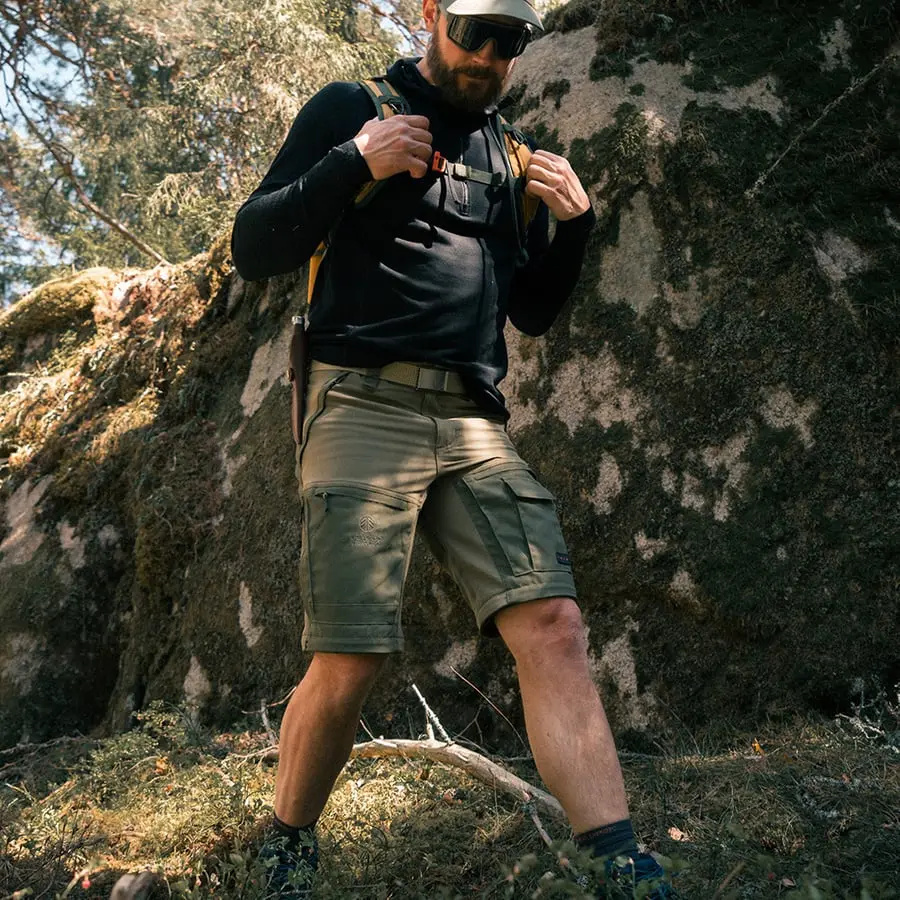 szczegóły Spodnie męskie Beyond Nordic Sweden Zip-Off Teflon EcoElite®