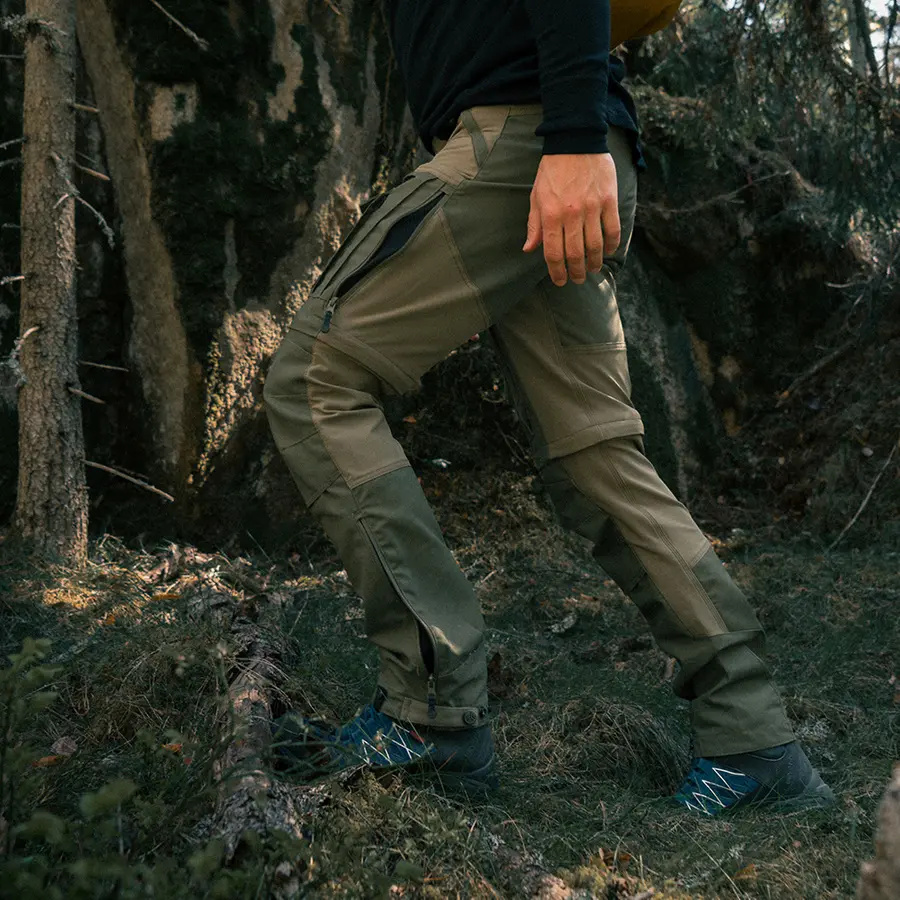 szczegóły Spodnie męskie Beyond Nordic Sweden Zip-Off Teflon EcoElite®