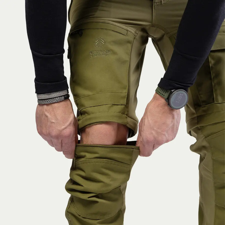 szczegóły Spodnie męskie Beyond Nordic Sweden Zip-Off Teflon EcoElite®