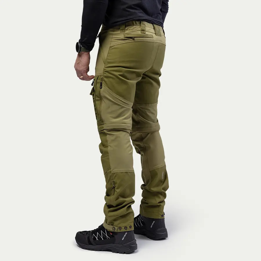 szczegóły Spodnie męskie Beyond Nordic Sweden Zip-Off Teflon EcoElite®