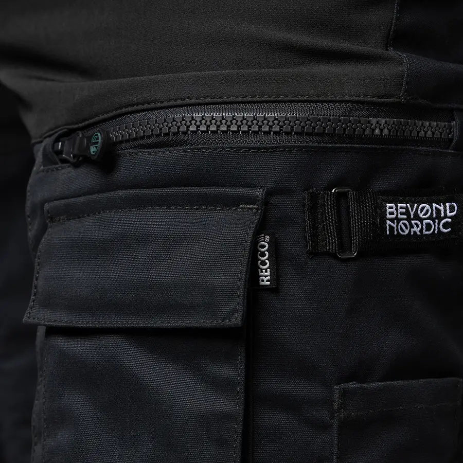 szczegóły Spodnie trekkingowe męskie Beyond Nordic Sweden BN008 Teflon EcoElite® RECCO