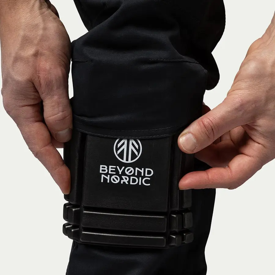 szczegóły Spodnie trekkingowe męskie Beyond Nordic Sweden BN008 Teflon EcoElite® RECCO