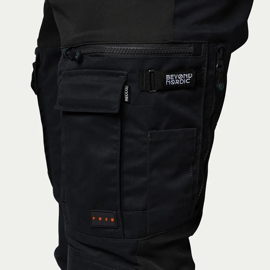 szczegóły Spodnie trekkingowe męskie Beyond Nordic Sweden BN008 Teflon EcoElite® RECCO