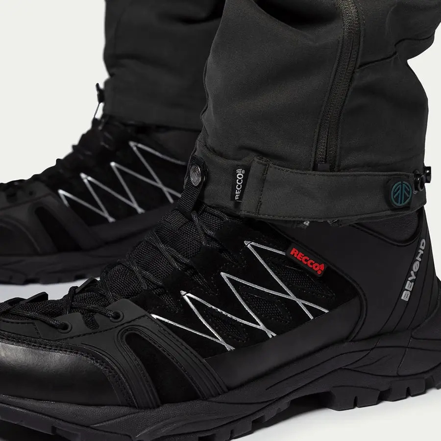 szczegóły Spodnie trekkingowe męskie Beyond Nordic Sweden Teflon EcoElite® RECCO