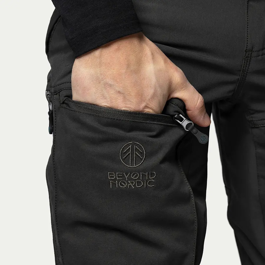 szczegóły Spodnie trekkingowe męskie Beyond Nordic Sweden Teflon EcoElite® RECCO