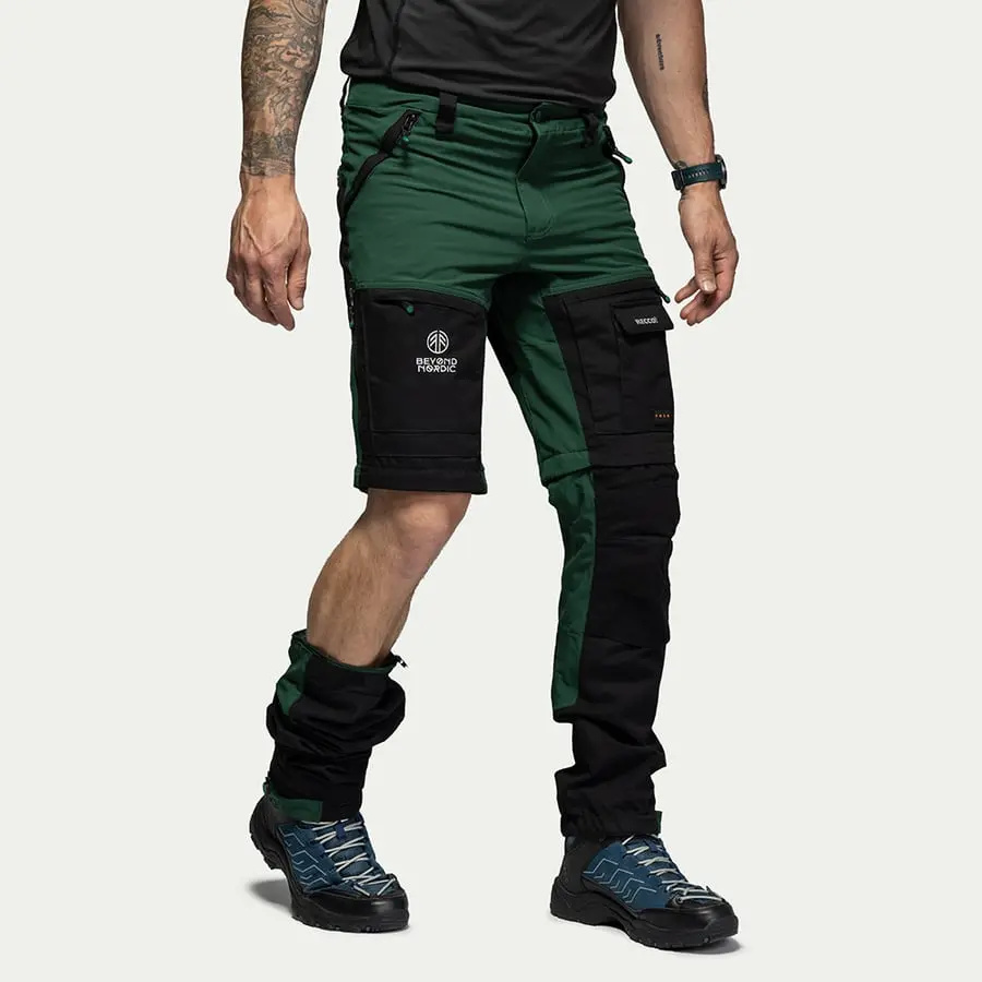 szczegóły Spodnie męskie Beyond Nordic Sweden Zip-Off Teflon EcoElite®