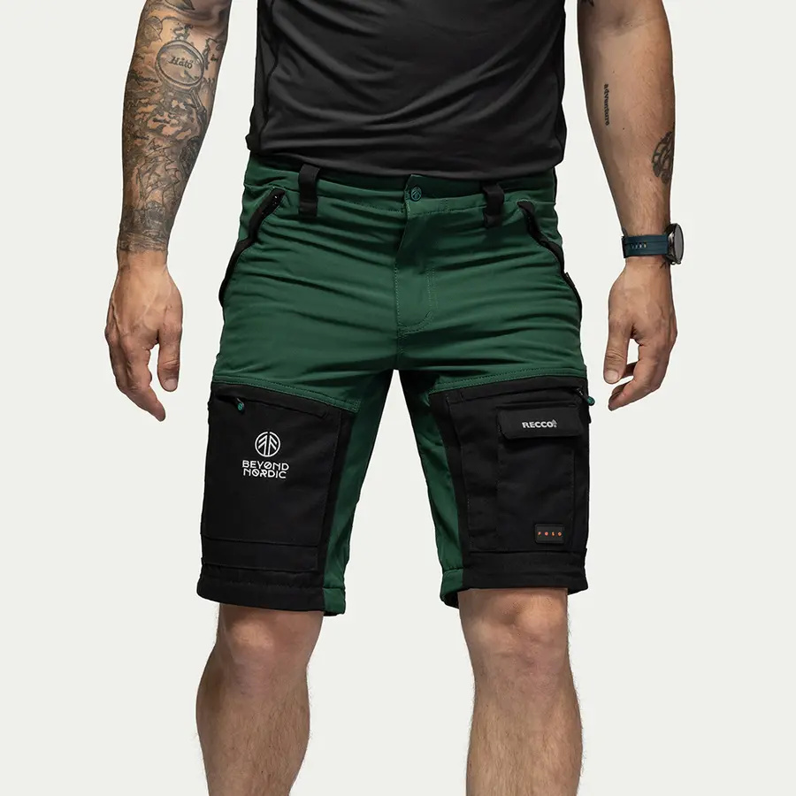 szczegóły Spodnie męskie Beyond Nordic Sweden Zip-Off Teflon EcoElite®