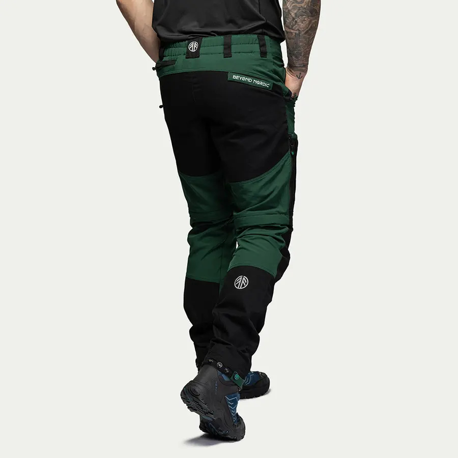 szczegóły Spodnie męskie Beyond Nordic Sweden Zip-Off Teflon EcoElite®