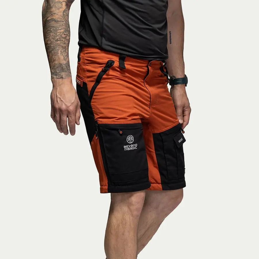 szczegóły Spodnie męskie Beyond Nordic Sweden Zip-Off Teflon EcoElite®