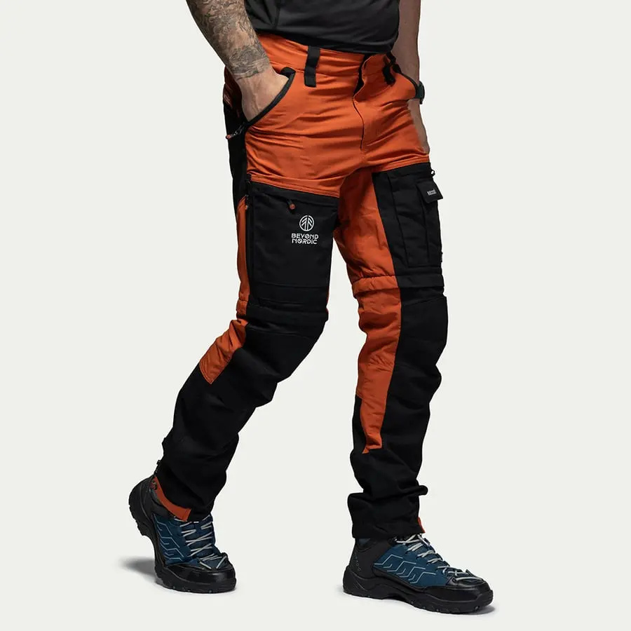 szczegóły Spodnie męskie Beyond Nordic Sweden Zip-Off Teflon EcoElite®