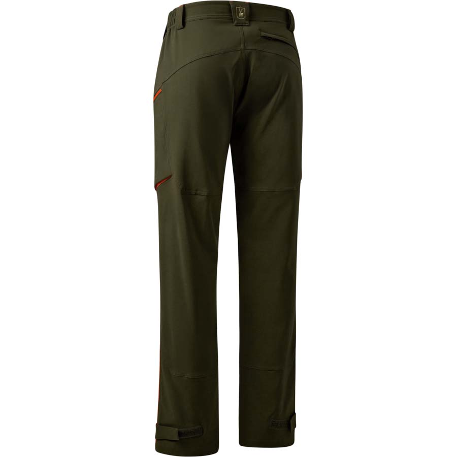 szczegóły Spodnie męskie Deerhunter Denmark Chamois 4Way-Stretch