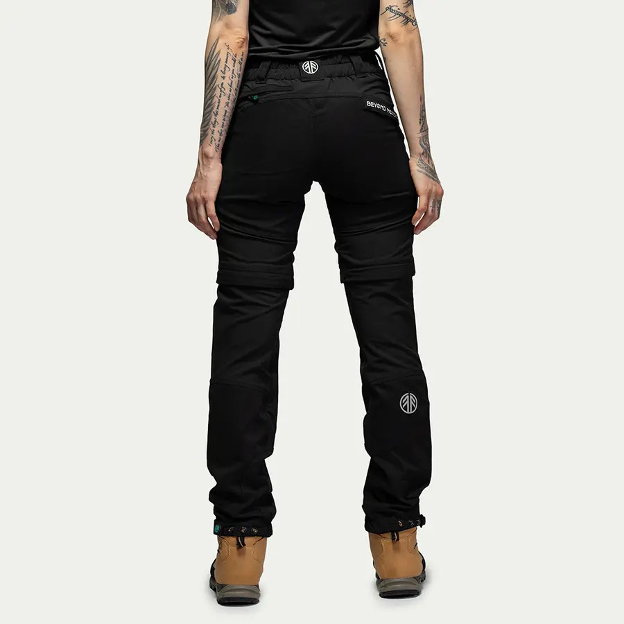 szczegóły Damskie spodnie turystyczne Beyond Nordic Sweden Zip-Off 2v1 Teflon EcoElite®