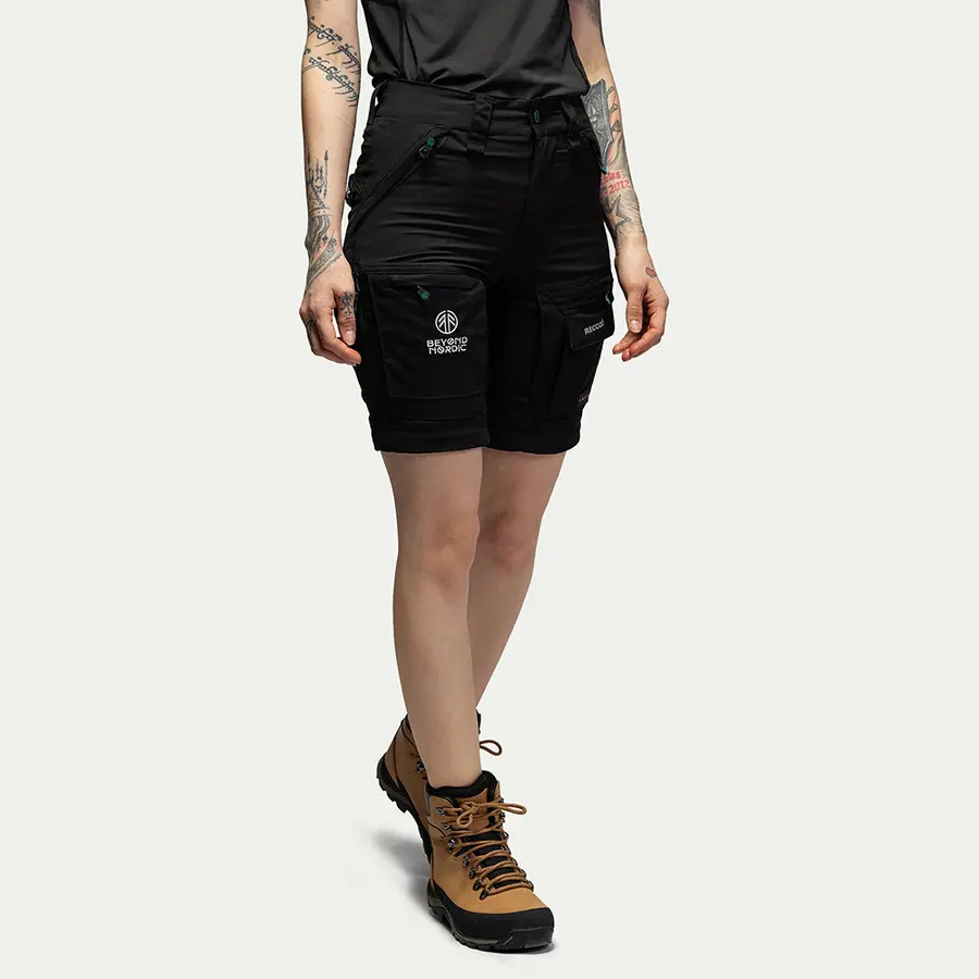 szczegóły Damskie spodnie turystyczne Beyond Nordic Sweden Zip-Off 2v1 Teflon EcoElite®