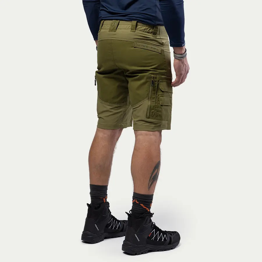 szczegóły Męskie szorty outdoorowe Beyond Nordic Sweden BN010 Teflon EcoElite®