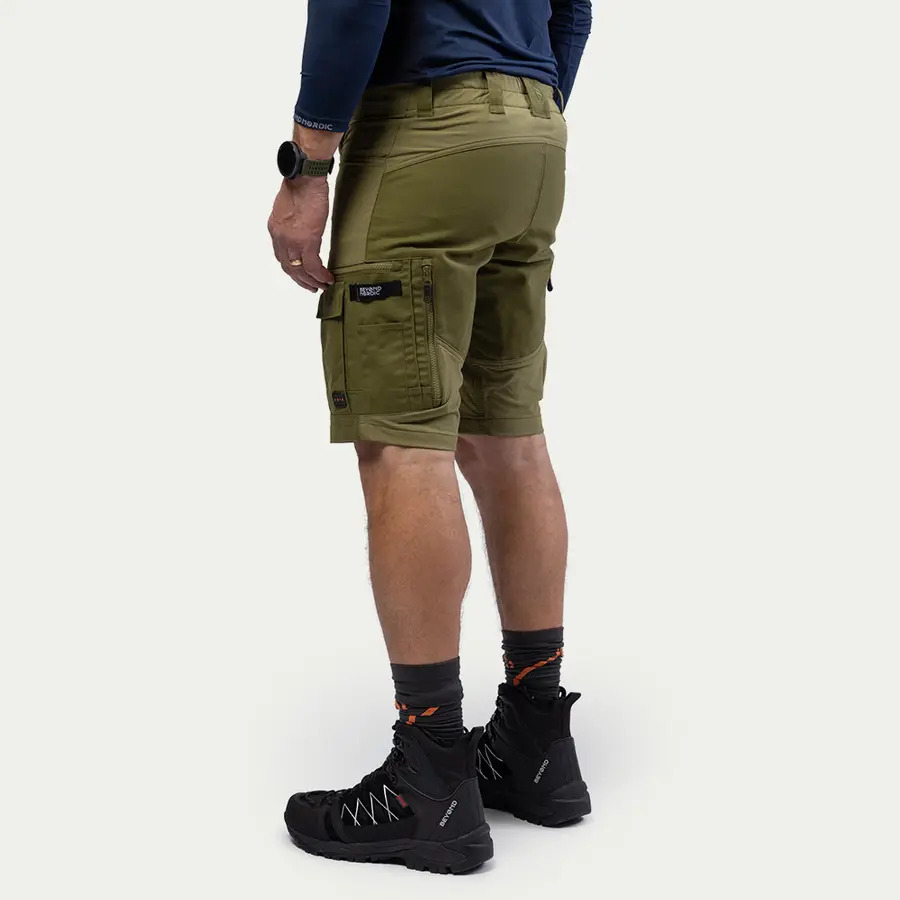 szczegóły Męskie szorty outdoorowe Beyond Nordic Sweden BN010 Teflon EcoElite®