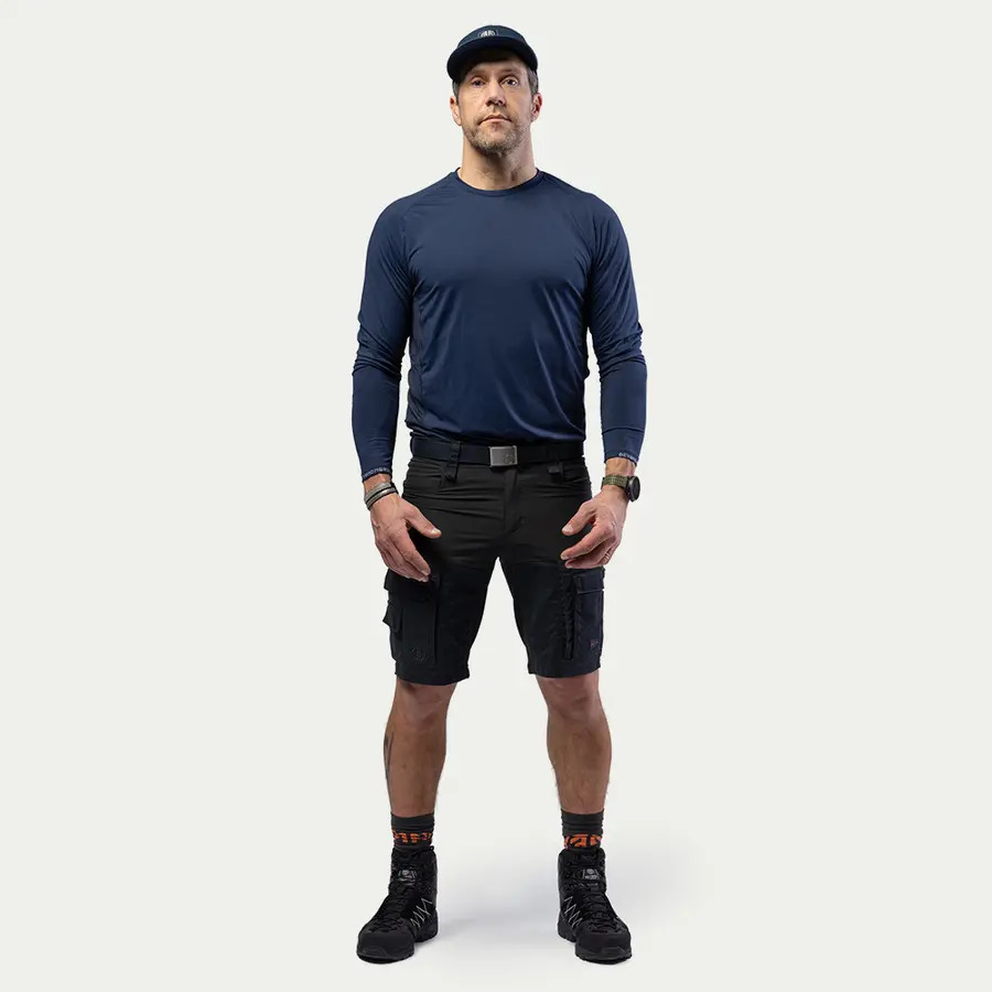 szczegóły Męskie szorty outdoorowe Beyond Nordic Sweden BN010 Teflon EcoElite®