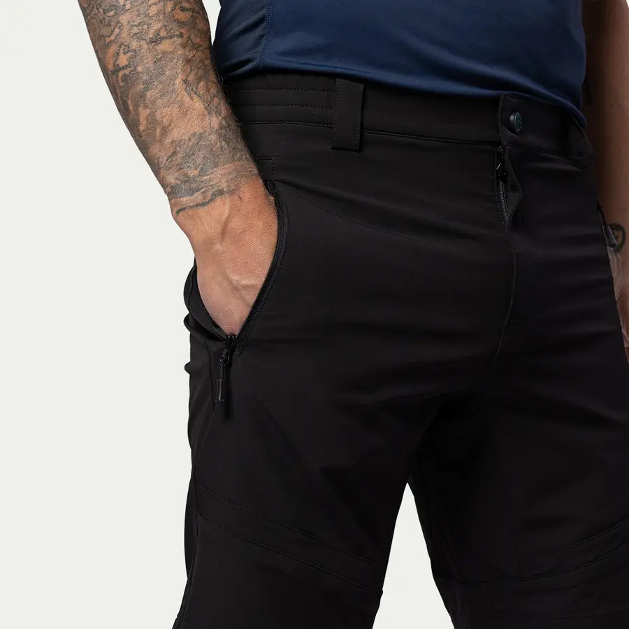 szczegóły Męskie szorty outdoorowe Beyond Nordic Sweden Terraflex™ quick-dry