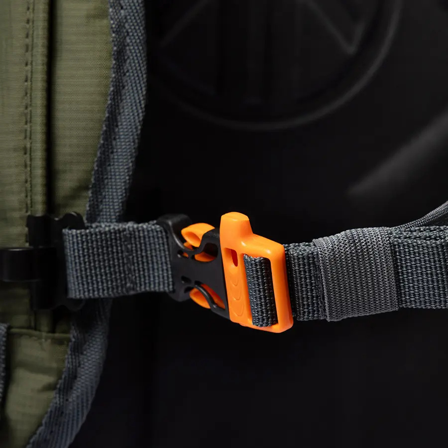 szczegóły Beyond Nordic Sweden BN503 oliwkowy męski plecak outdoor 20L