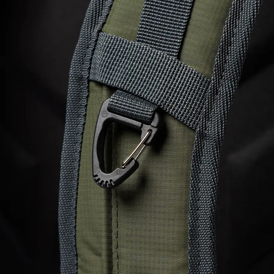 szczegóły Beyond Nordic Sweden BN503 oliwkowy męski plecak outdoor 20L