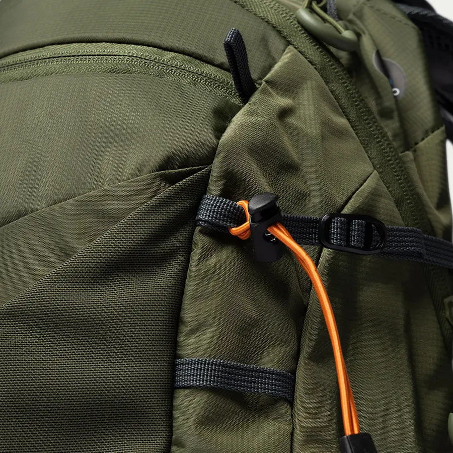 szczegóły Beyond Nordic Sweden BN503 oliwkowy męski plecak outdoor 20L