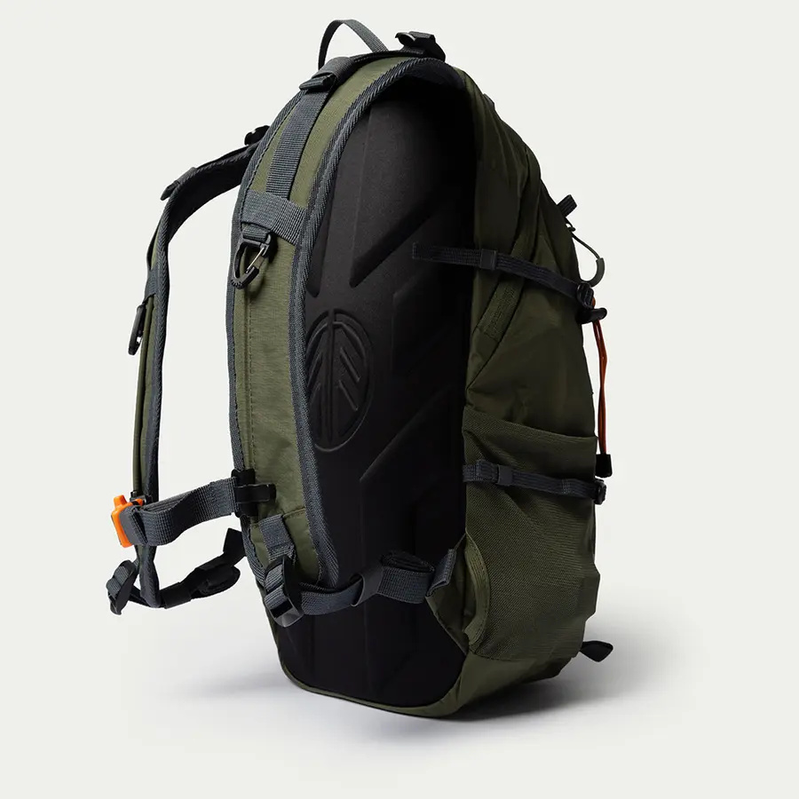 szczegóły Beyond Nordic Sweden BN503 oliwkowy męski plecak outdoor 20L