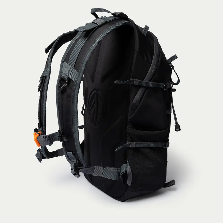 szczegóły Beyond Nordic Sweden BN503 czarny męski plecak outdoor 20L