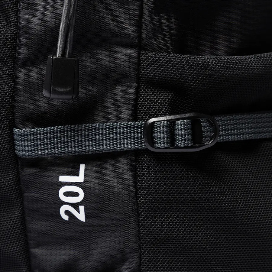 szczegóły Beyond Nordic Sweden BN503 czarny męski plecak outdoor 20L