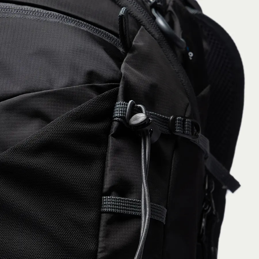 szczegóły Beyond Nordic Sweden BN503 czarny męski plecak outdoor 20L