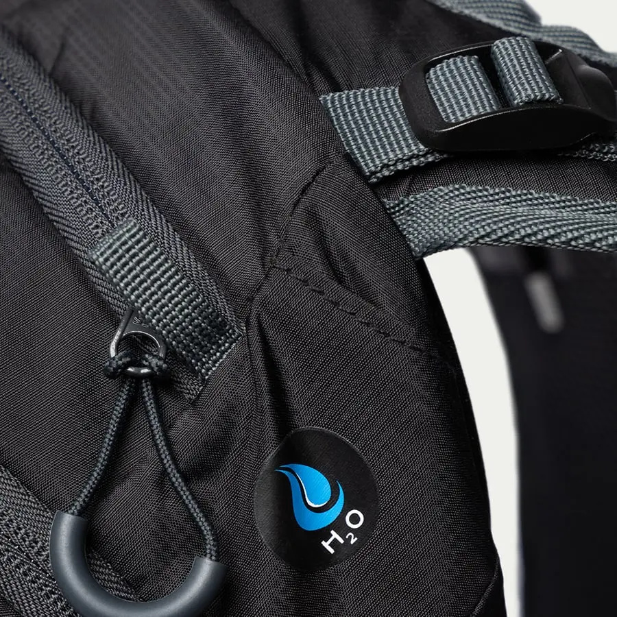 szczegóły Beyond Nordic Sweden BN503 czarny męski plecak outdoor 20L