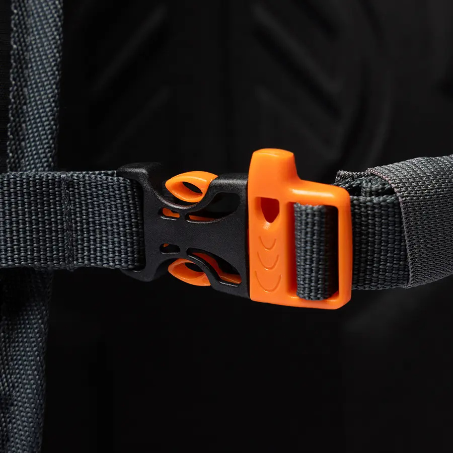 szczegóły Beyond Nordic Sweden BN503 czarny męski plecak outdoor 20L