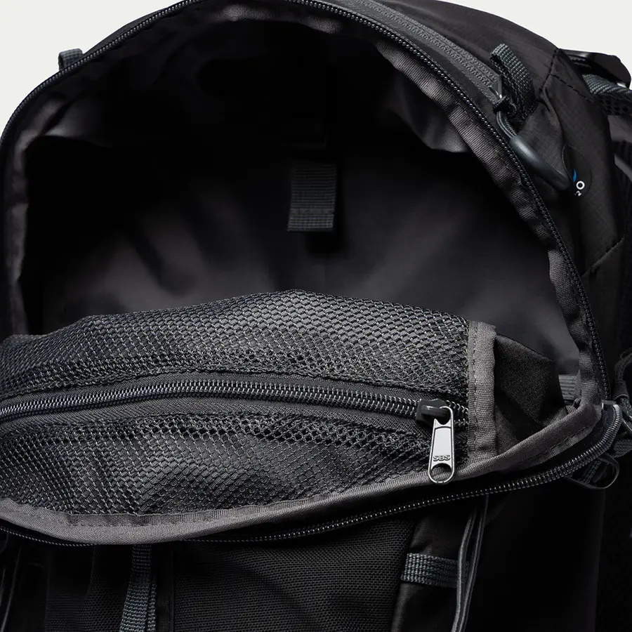 szczegóły Beyond Nordic Sweden BN503 czarny męski plecak outdoor 20L