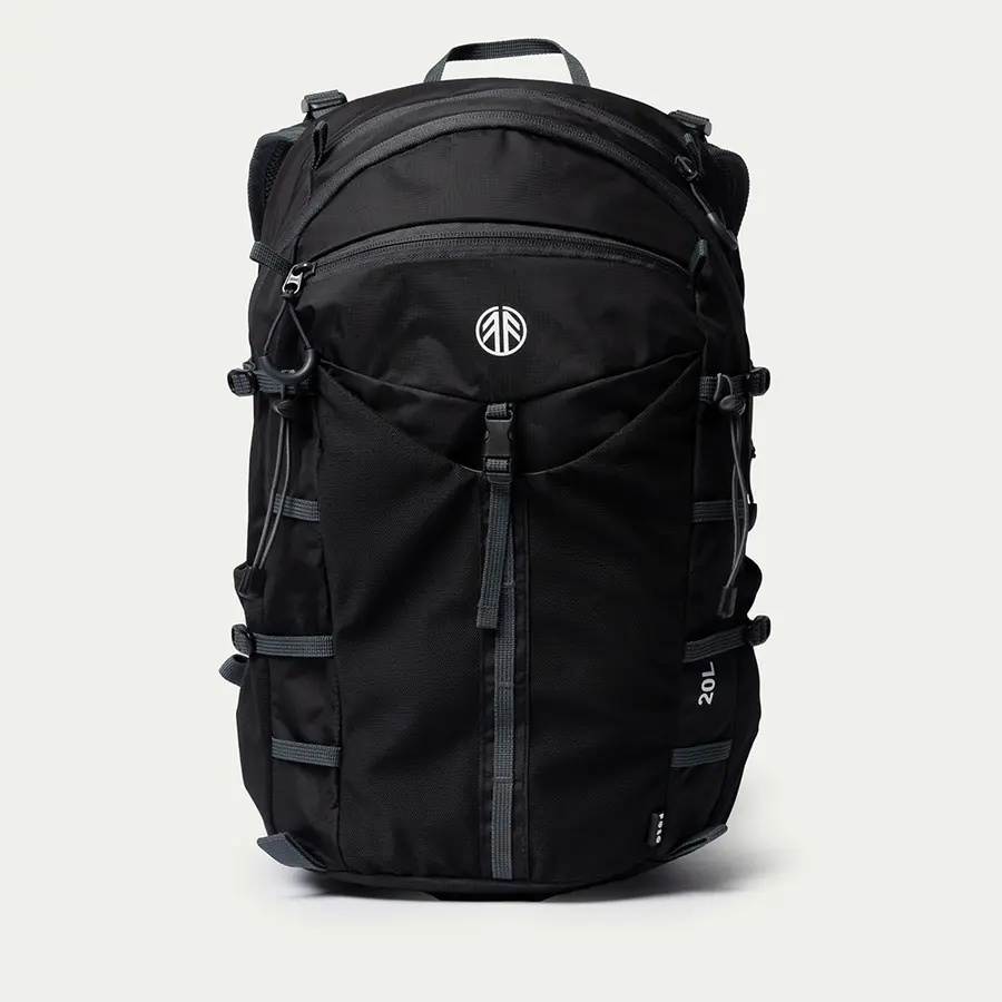 szczegóły Beyond Nordic Sweden BN503 czarny męski plecak outdoor 20L