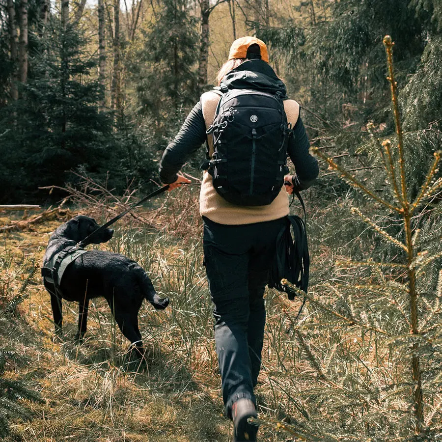 szczegóły Beyond Nordic Sweden BN503 czarny męski plecak outdoor 20L