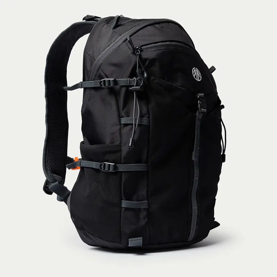 szczegóły Beyond Nordic Sweden BN503 czarny męski plecak outdoor 20L
